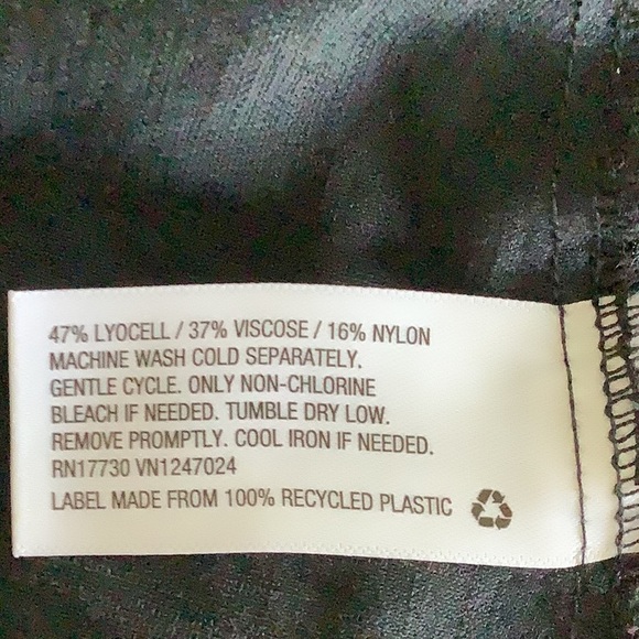 A New Day Black Maxi Dress with Elegant Silhouette - Picture 10 of 10